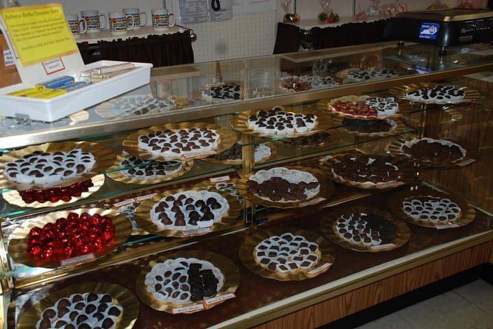 Rebecca Ruth Chocolate Tour & Museum in Frankfort | Bourbon Ball Tasting & Factory Visit photo 4