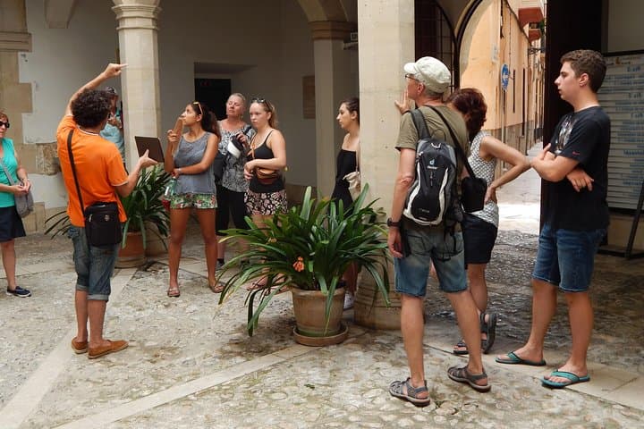Explore Palma de Mallorca: Private Old Town Walking Tour with Local Guides photo 5