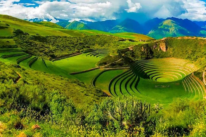 Half-Day Maras & Moray from Cusco: Salt Mines and Inca Terraces photo 5