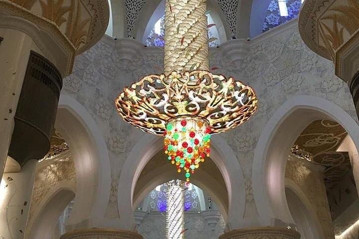 Abu Dhabi One-Day Combo: Sheikh Zayed Grand Mosque + Yas Island Theme Parks photo 2