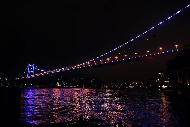Glamorous Bosphorus Dinner Cruise: Istanbul Night Cruise with Live Show photo 6