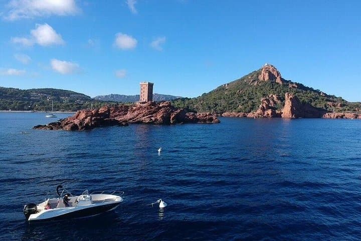 Private Tailor-Made Sea Trip to the Esterel Coast: Snorkeling & Red-Rock Coves