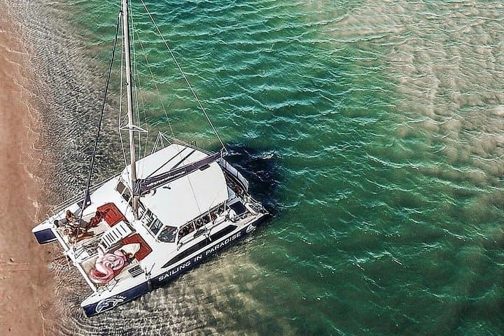 Catamaran Snorkel to Isla Mujeres — Open Bar, Buffet & Beach Club Day Trip photo 4