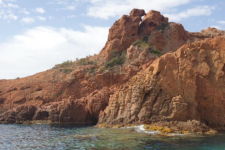 Private Tailor-Made Sea Trip to the Esterel Coast: Snorkeling & Red-Rock Coves photo 2