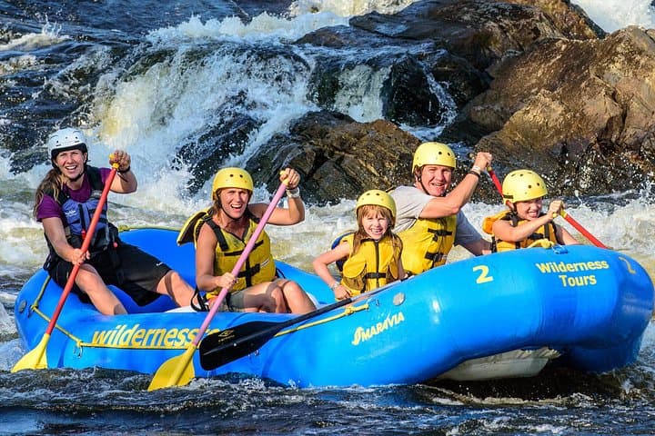 Family Rafting on the Ottawa River: Gentle Day Trip with BBQ Lunch photo 1