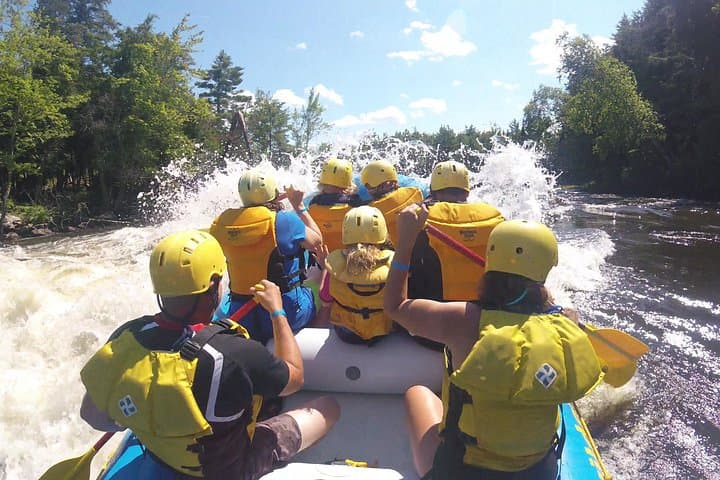 Family Rafting on the Ottawa River: Gentle Day Trip with BBQ Lunch photo 3