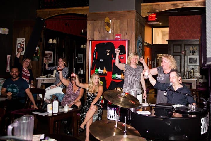 Skip the Line: Dueling Pianos Boozy Brunch in NYC — Live Music & Sing-Along Brunch