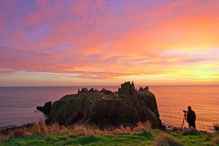 Half-Day Aberdeenshire Castle Tour: Dunnottar, Crathes, Drum & Old Aberdeen