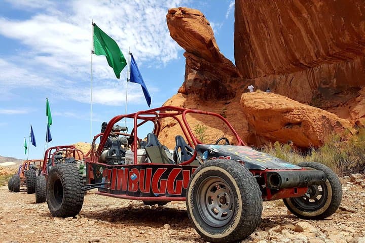 Valley of Fire Dune Buggy Adventure from Las Vegas — Guided RZR & UTV Tours photo 4