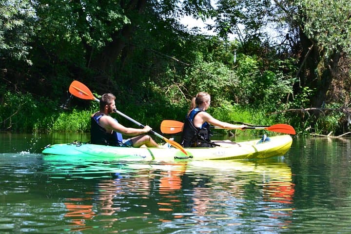 Kayak Through Karlovac: 3‑Hour Guided Tour on the Mrežnica, Korana & Kupa photo 4
