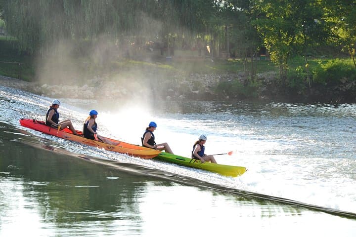 Kayak Through Karlovac: 3‑Hour Guided Tour on the Mrežnica, Korana & Kupa