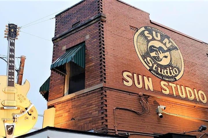 Memphis City Tour with Sun Studio Admission: Beale Street, Sun Studio & Riverfront Highlights