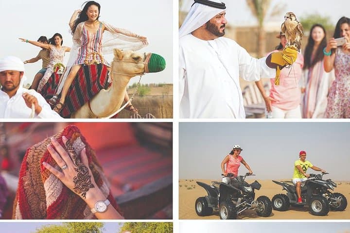 Dubai Desert Dune Bashing: Sandboarding, Camel Rides & Evening Bedouin Camp photo 3