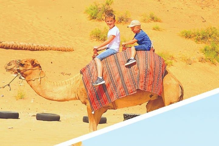 Dubai Desert Dune Bashing: Sandboarding, Camel Rides & Evening Bedouin Camp photo 4