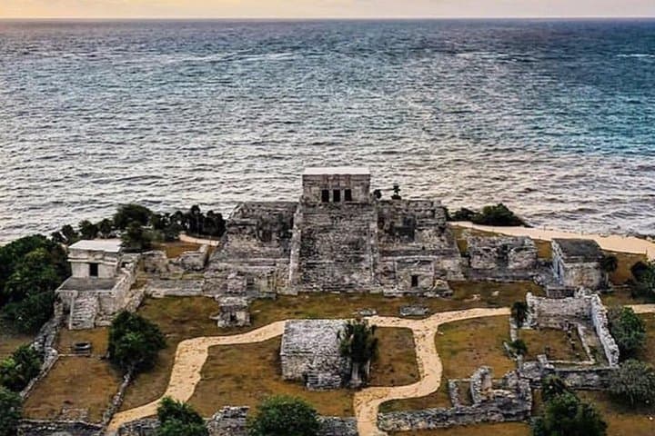Tulum Coba 4x1 Adventure: Climb Nohoch Mul, Swim a Cenote & Explore Tulum photo 3