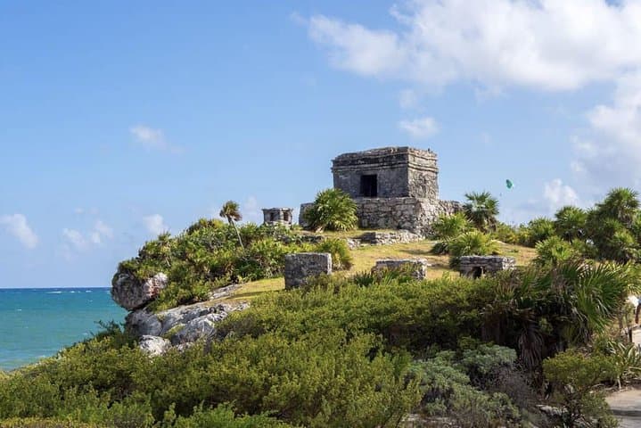 Tulum Coba 4x1 Adventure: Climb Nohoch Mul, Swim a Cenote & Explore Tulum photo 4