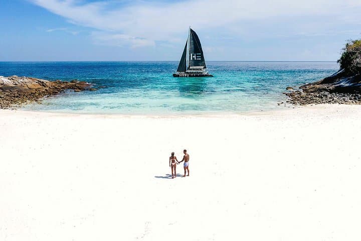 Hype Boat Club Phuket: Luxury Catamaran Day Cruise to Coral Island & Racha Yai photo 2