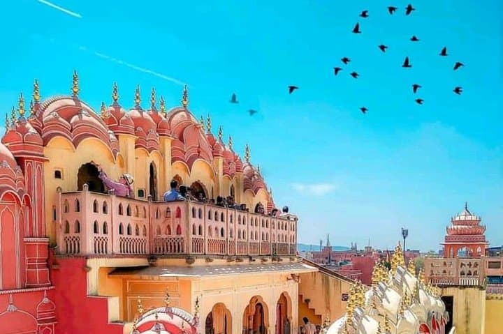 Two-Day Golden Triangle Tour: Delhi, Agra & Jaipur Highlights photo 6