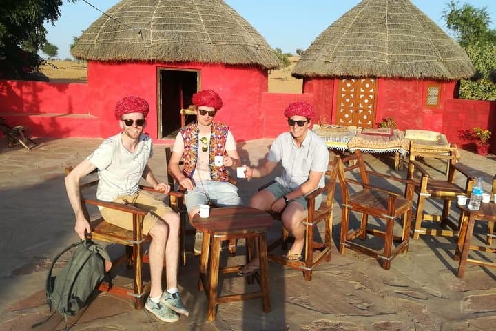 Camel Safari at Sunset Near Jodhpur — Half-Day Thar Desert Experience photo 4