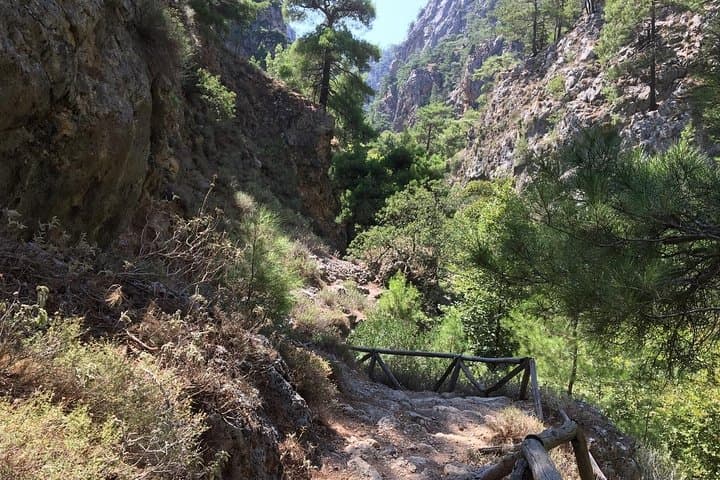 Agia Irini Gorge Hike: Private Day Tour from Chania to Sougia