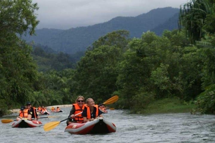 Khao Lak Off‑Road Safari: Ton Pariwat Mangroves, Monkey Temple & Waterfall Day Trip photo 4