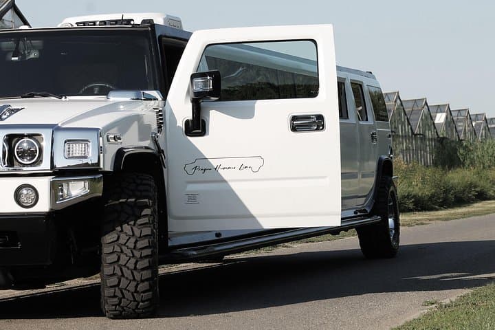 Prague Hummer Limousine Airport Transfer — Private Luxury Ride with Champagne photo 1