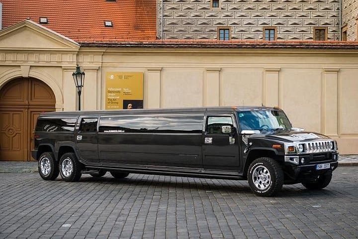 Prague Hummer Limousine Airport Transfer — Private Luxury Ride with Champagne photo 2