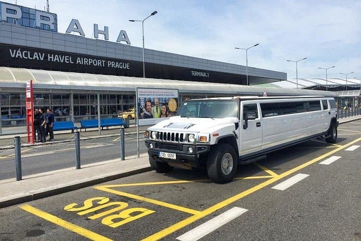 Prague Hummer Limousine Airport Transfer — Private Luxury Ride with Champagne photo 4