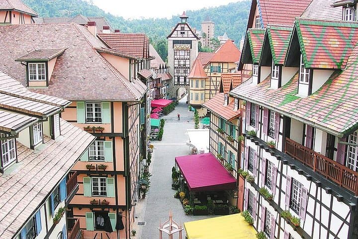 Bukit Tinggi French Village Day Trip: Colmar Tropicale, Japanese Village & Adventure Park photo 3