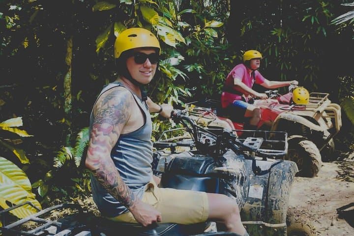 Bali ATV Adventure: Ubud Quad Biking, Monkey Forest & Tegenungan Waterfall photo 3