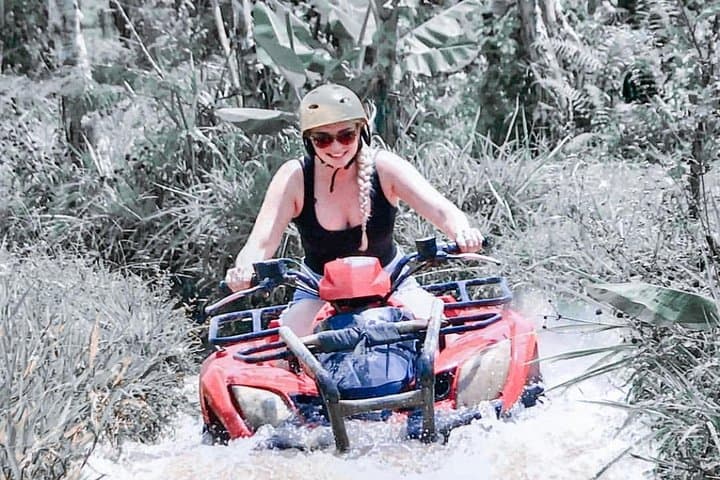 Bali ATV Adventure: Ubud Quad Biking, Monkey Forest & Tegenungan Waterfall photo 5