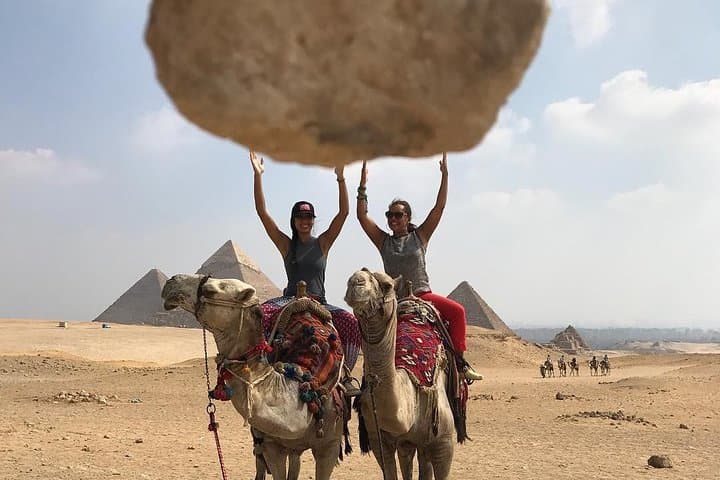 Quad Bike & Camel Safari at the Great Pyramids: Sunset Desert Adventure photo 6