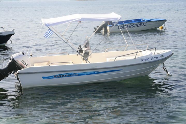 Be Captain for a Day: Motor Boat Hire on Corfu’s East Coast