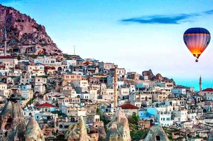 Cappadocia Day Trip from Konya: Goreme, Uchisar & Underground Cities photo 5