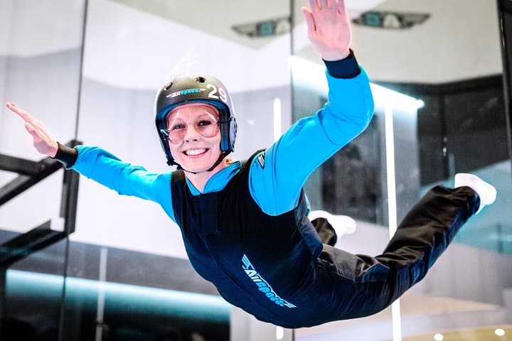 Airspace Indoor Skydiving Discovery Pack — Charleroi Wind Tunnel Experience photo 3