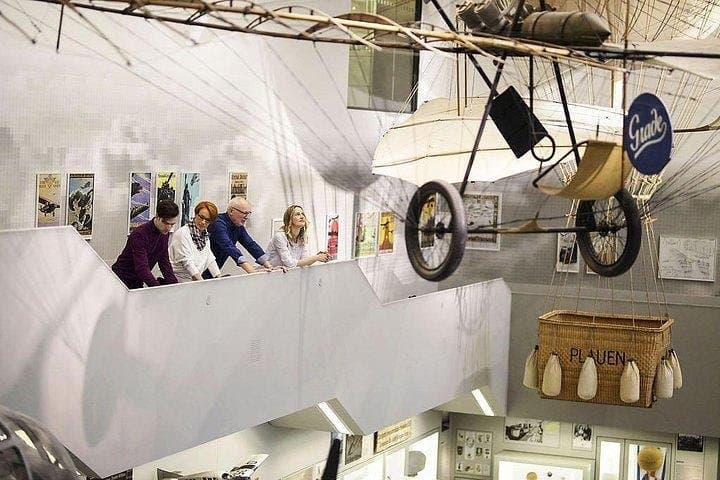 Explore Mobility Through Time at Dresden Transport Museum (Johanneum)