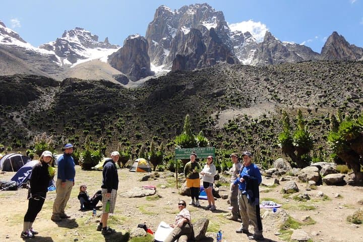 Mt Kenya Day Trip from Nairobi — Naro Moru Hike to Met Station photo 1