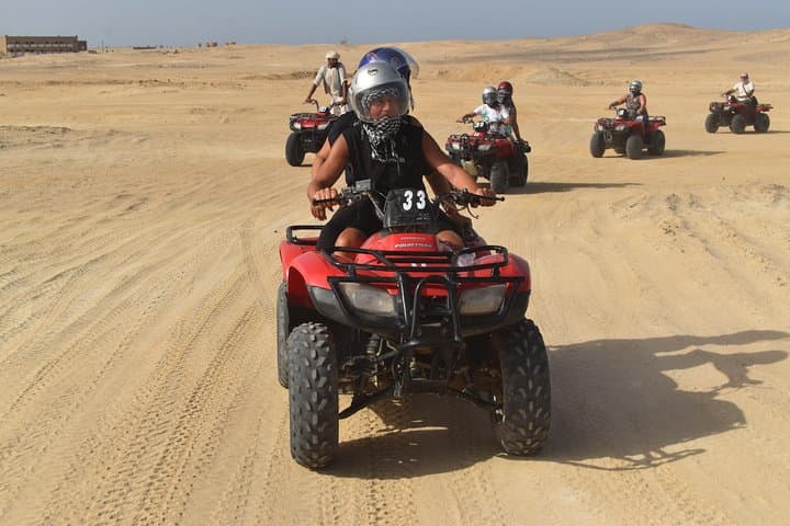 Marsa Alam Super Safari: ATV Quad, Dune Buggy, Camel Ride & Bedouin Sunset