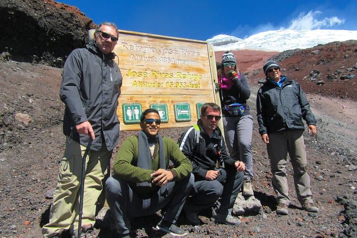 Cotopaxi Full-Day Hike: José Rivas Refuge & Limpiopungo Lagoon photo 2