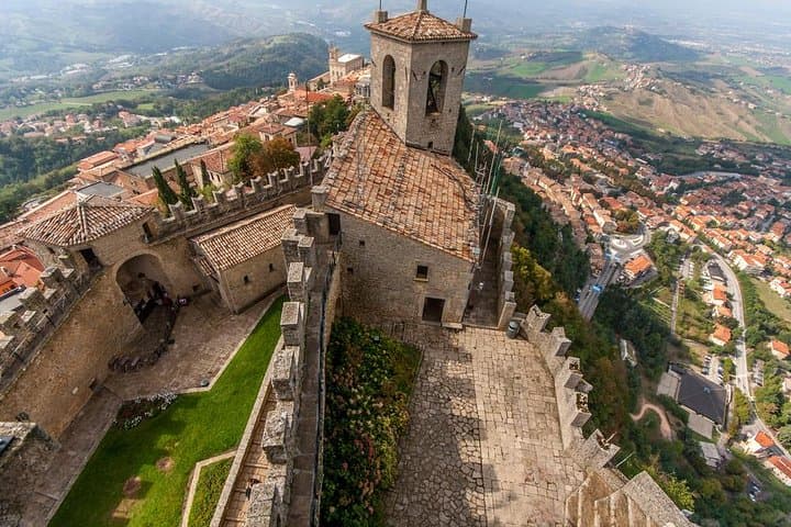 Discover San Marino: UNESCO Old Town & Mount Titano Walking Tour
