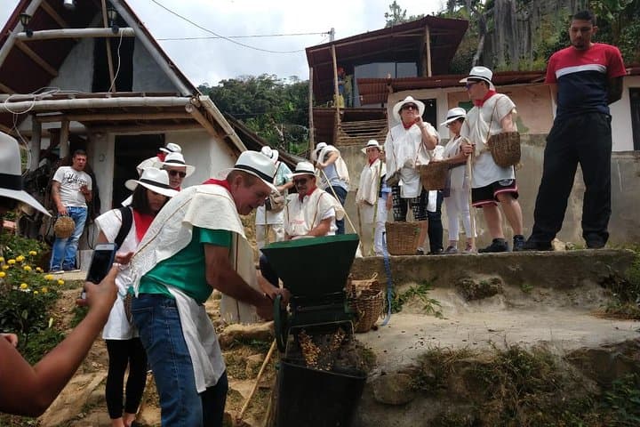Medellín Coffee Farm, Comuna 13 Street Art & Cable Car Experience photo 2