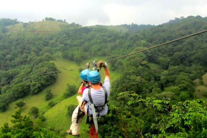 Monteverde Cloud Forest Zipline and Hanging Bridges: Canopy Adventure Tour photo 6