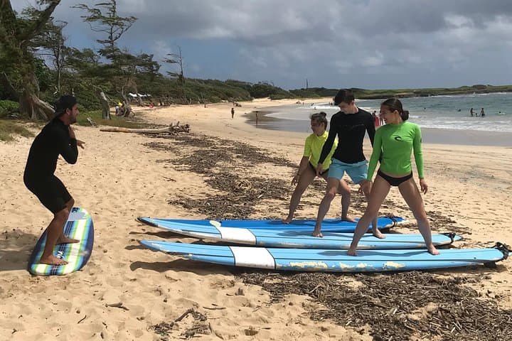 Private Group Surf Lesson in Oahu — Waikiki Beginner Surfing Class