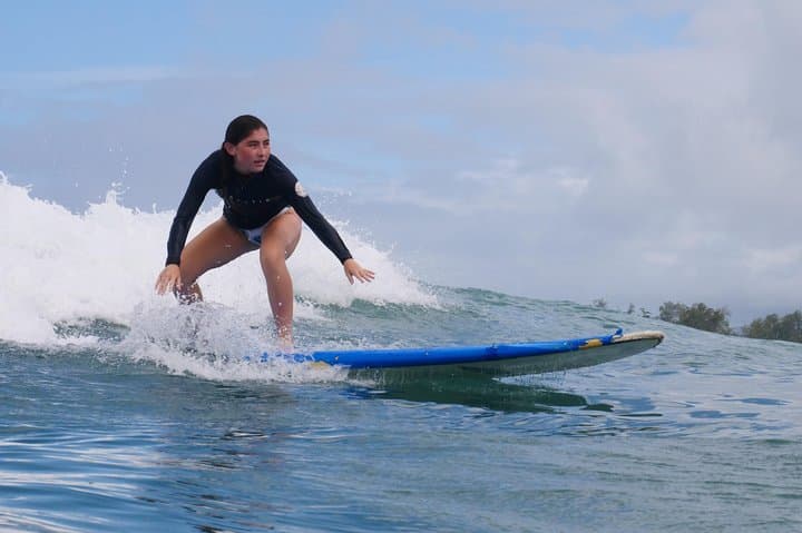 Private Group Surf Lesson in Oahu — Waikiki Beginner Surfing Class photo 4