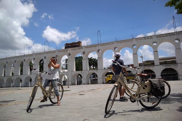 Panoramic Bike Tour in Rio de Janeiro — Copacabana, Lapa & Selarón Steps photo 6