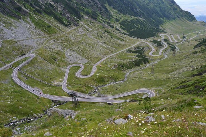 Driving the Transfagarasan: Day Tour to Balea Lake, Balea & Capra Waterfalls from Sibiu