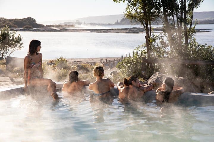 Polynesian Spa Rotorua Pavilion: Adults-Only Geothermal Pools on Lake Rotorua photo 4