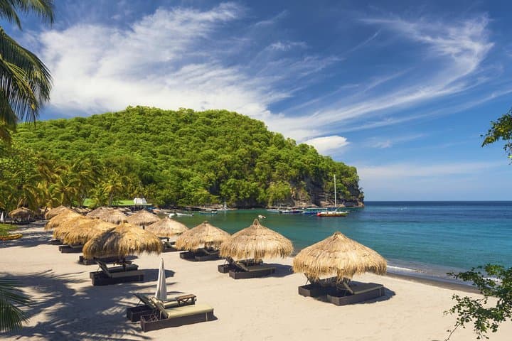 St. Lucia Snorkel at Anse Chastanet: Land Taxi to a Marine Reserve photo 6