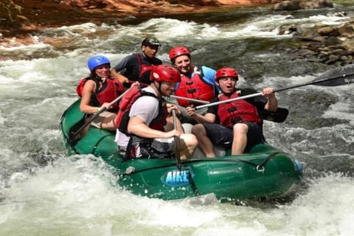 Tenorio River Whitewater Rafting — Class III–IV Rapids and Cascabel Falls photo 2
