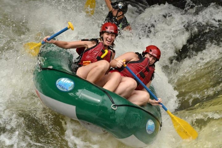 Tenorio River Whitewater Rafting — Class III–IV Rapids and Cascabel Falls photo 3